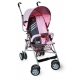 Коляска-трость Lider Kids АП 370 SM, розовый+серый   