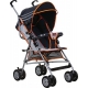 Коляска-трость Lider Kids АП 370 SM, серый+оранжевый   