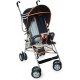 Коляска-трость Lider Kids АП 370 SM, синий+св.серый   