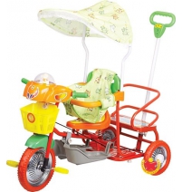 Велосипед 3-х колесный для двойни Glory А103-2М 