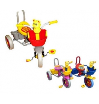 Велосипед 3-х колесный Family Мишка F-9547 QK