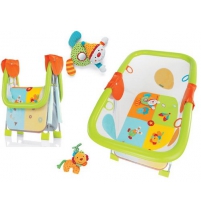 Манеж с игрушками Brevi Soft & Play  Mondocirco
