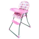 Стульчик для кормления Lider Kids 8702, розовый    