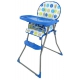 Стульчик для кормления Lider Kids 8702, синий 