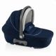Гондола (люлька) Cam Coccola, темн.синий/белый      