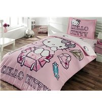 Комплект постельного белья Hello Kitty Tango 1,5 спальный арт. vs026-13