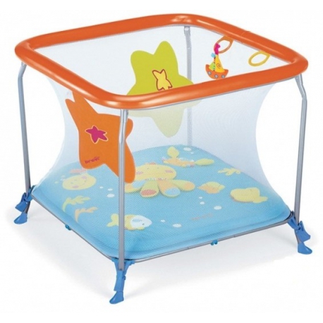 Манеж развивающий Brevi Soft & Play Blue Sea, 589-252 