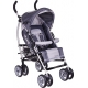 Коляска - трость Lider Kids 3018 Terry, графит+серый (2010)  
