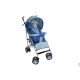 Коляска-трость Lider Kids (НС) N1109E, голубой+синий