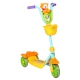 Самокат 3-х колесный Leader Kids XG5102C-002 (зеленый+желтый+игрушка собачка)    