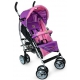 Коляска-трость Lider Kids (НН) 3018C  алый+роз      