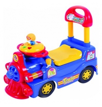 Каталка детская Prince Toys Super Train (Супер Трэйн), Red  
