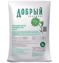 Грунт 'Добрый помощник' для садовых цветов и газонных трав 5л арт.700814