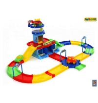 Паркинг Wader Аэропорт Play City с дорогой арт. 40404