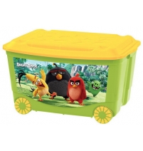 Ящик для игрушек на колесах Angry Birds Movie арт. С13129