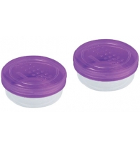 Набор банок с закручивающейся крышкой PATTERN 2 шт. (0,35л) в ассортименте арт. PT9861