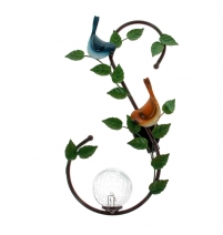 Садовый светильник на солнечных батареях Старт Птичка подвес арт. GP-8857