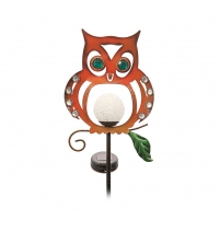 Садовый светильник на солнечных батареях Старт Совушка арт. GP-8852
