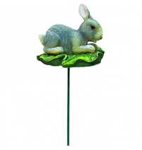 Штекер полистоун, Заяц, 5.5х4.5х25см GREEN APPLE GA200-09 арт. Б0008238