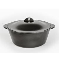 Кастрюля с крышкой-литая ручка с АП 4л 260 арт. 15101