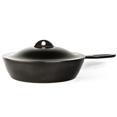 Сковорода "Сотейник" d 260 с крышкой, с АП арт. 11801