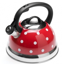 Чайник метал 2,9л с/кр ГОРОХ MB (х12) арт. 25661 