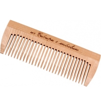 Расческа деревянная (упаковка Еврослот) арт. 1101 РД 