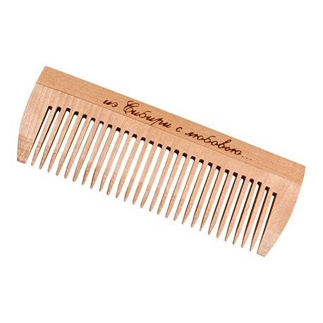 Расческа деревянная (упаковка Еврослот) арт. 1101 РД 