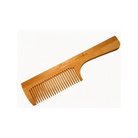 Расческа с ручкой (упаковка Еврослот) арт. 3101 РД 