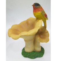 Гриб рыжик с птичкой арт. 0016