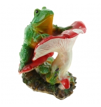 Лягушка на грибе АФ0259 арт.0014