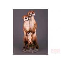 Сурикаты трио малое АФ0240 арт.0014