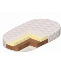 Детский Матрас Vikalex Венеция овальный 125х65 арт. Vi30101