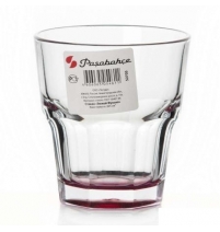 Стакан "Энжой Фуксия" 265 мл (дно цв.фуксии) арт. 52705SLBD9 