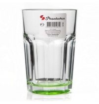 Стакан "Энжой Грин" 355 мл (дно зеленое) арт. 52708SLBD8 