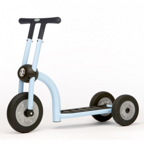 : Самокат-скутер трехколесный Italtrike Дружный сосед 100-04    