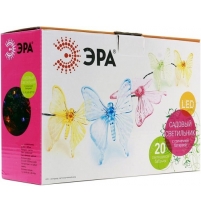 Садовый светильник на солнечной батареях ЭРА "Гирлянда" арт. Б0016258