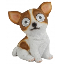 Садовый светильник на солнечной батарее ЭРА SL-RSN14-CHIH "Собачка чихуахуа" арт. Б0018808