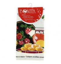 Полотенце 44*59 см, "Bonita", вафельное, "Пряники медовые" арт. 1010813896