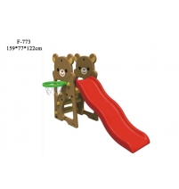 Детская горка FAMILY "Медвежата" арт. F-773