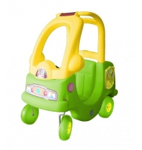 Машинка Lerado /зелено-желтая/ арт.  L-106