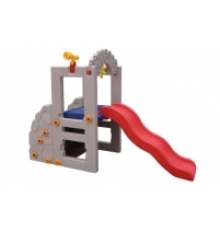 Детская пластиковая горка Vasia Крепость арт. VS-721