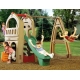 Игровая площадка Lerado "Башня с качелями" арт. L602+603