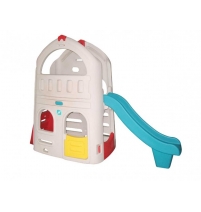 Игровой центр Lerado "Башня с горкой" L-602S Цв. Белый