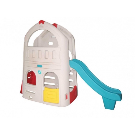 Игровой центр Lerado "Башня с горкой" L-602S Цв. Белый