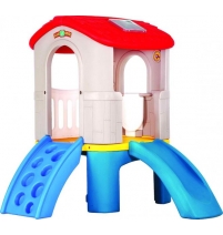 Павильон с горкой Lerado арт. LA-519