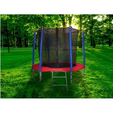 Батут FAMILY с защитной сетью диаметр 3,66м арт. FamСеть12'