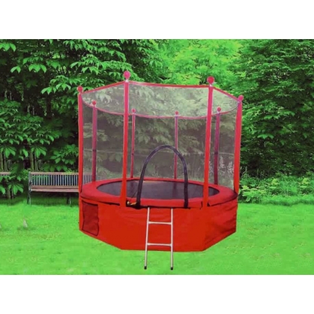 Батут FAMILY VIP с защитной сетью диаметр 3,66м арт. Family