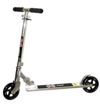 Самокат Explore 145, серебряный   