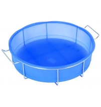 Форма силиконовая для пирога круглая 25х6см. REGENT арт. 93-SI-FO-05